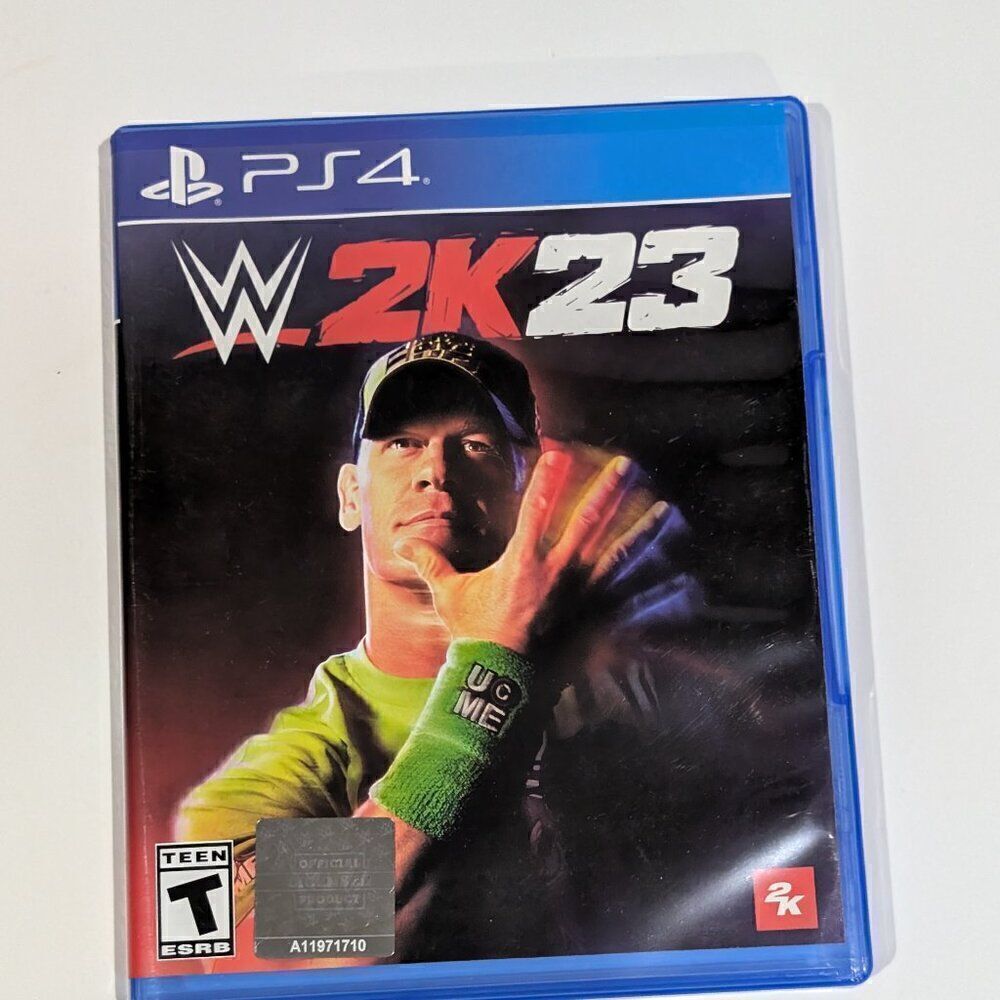 PS4 WWE2K23